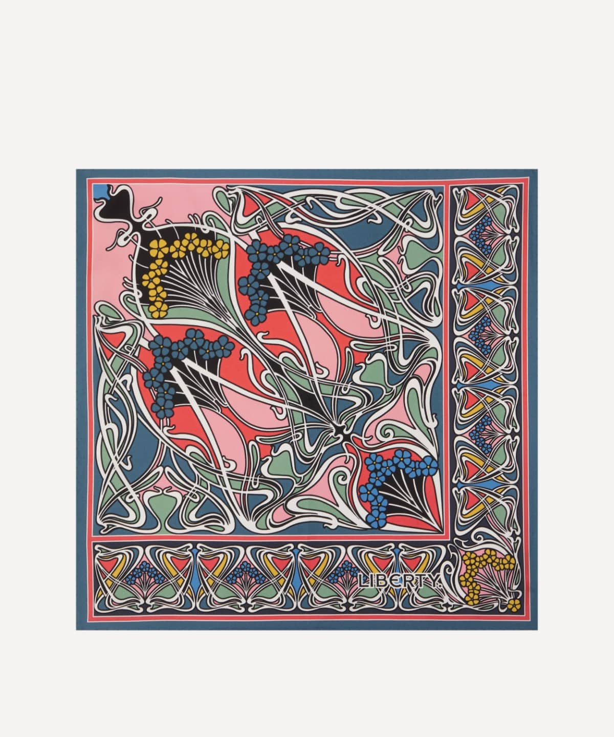 アイアンシ シルクツイル スカーフ 45