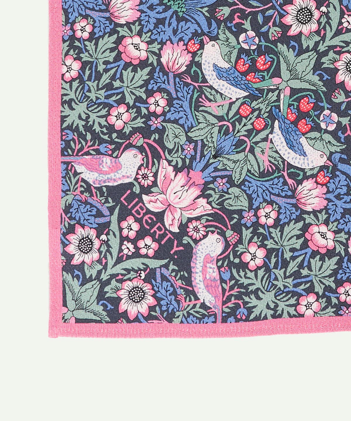 ストロベリー・シーフ 丹後ちりめん45cm角風呂敷