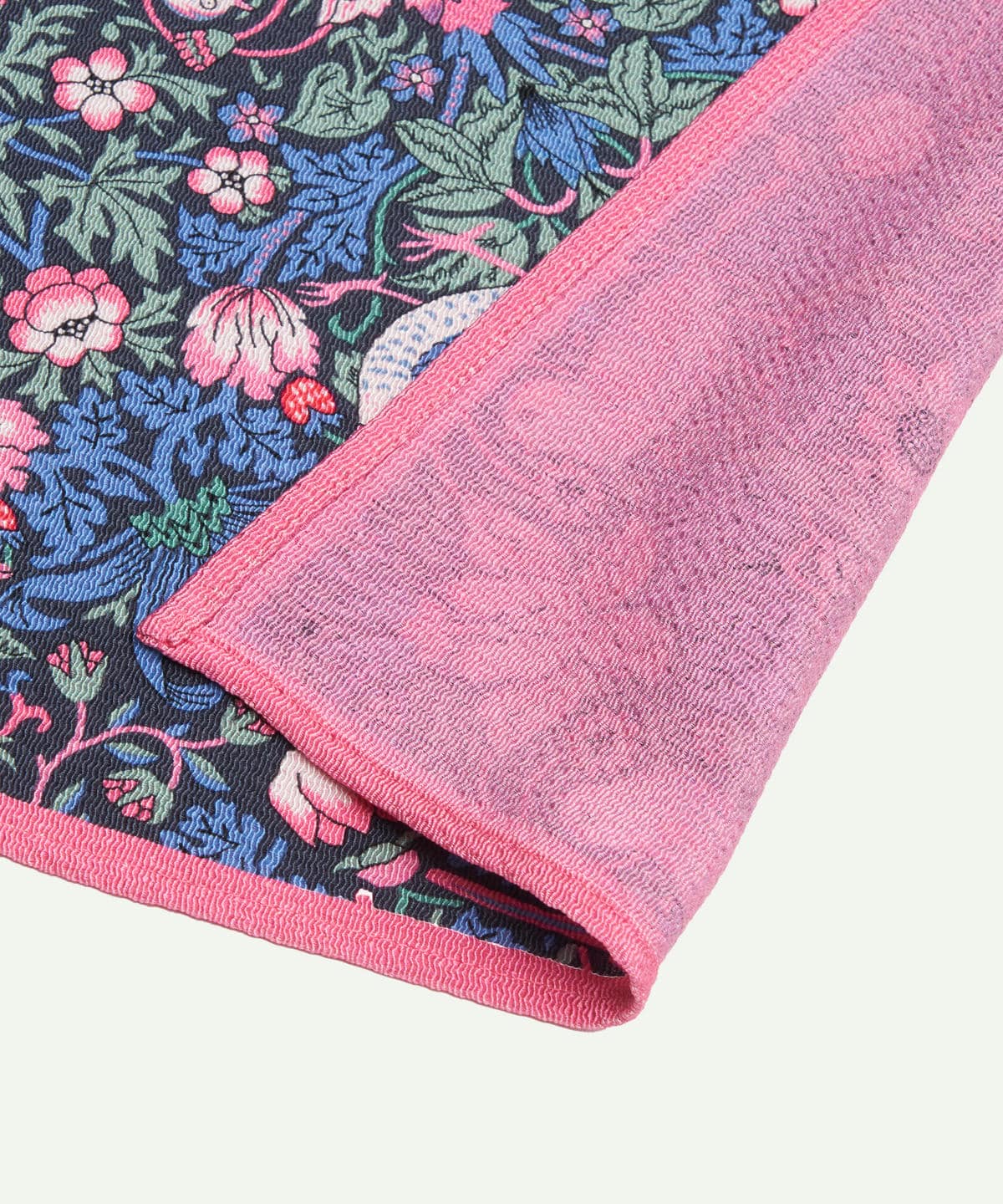 ストロベリー・シーフ 丹後ちりめん45cm角風呂敷