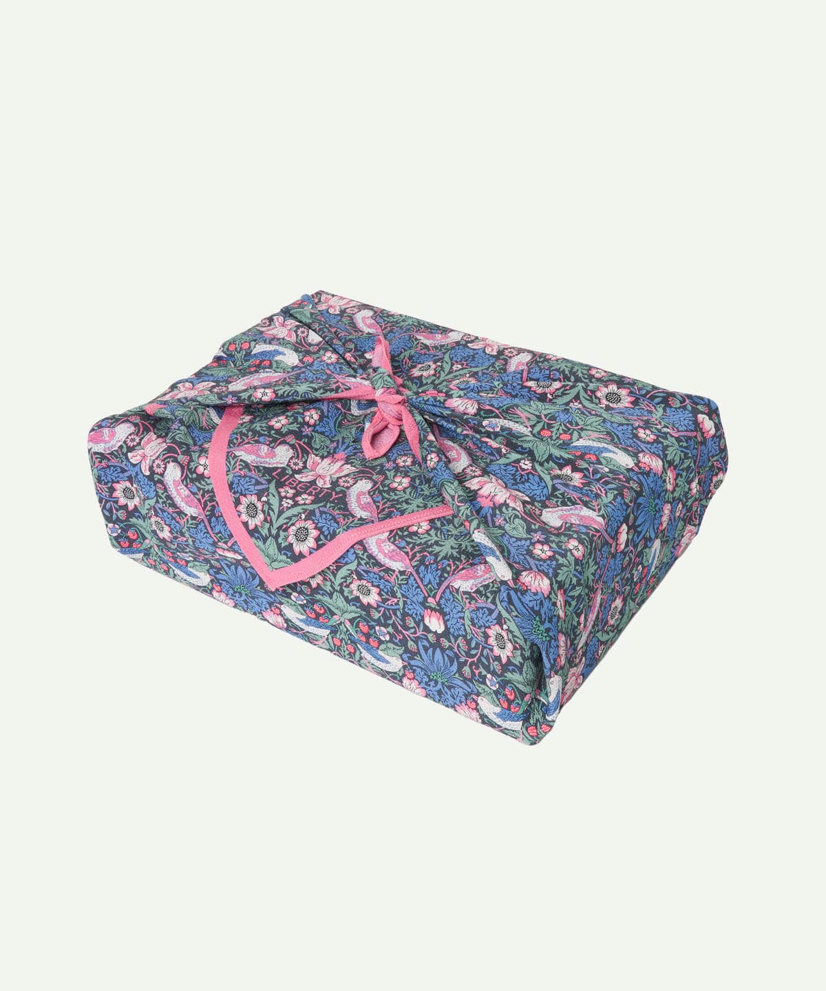 ストロベリー・シーフ 丹後ちりめん90cm角風呂敷