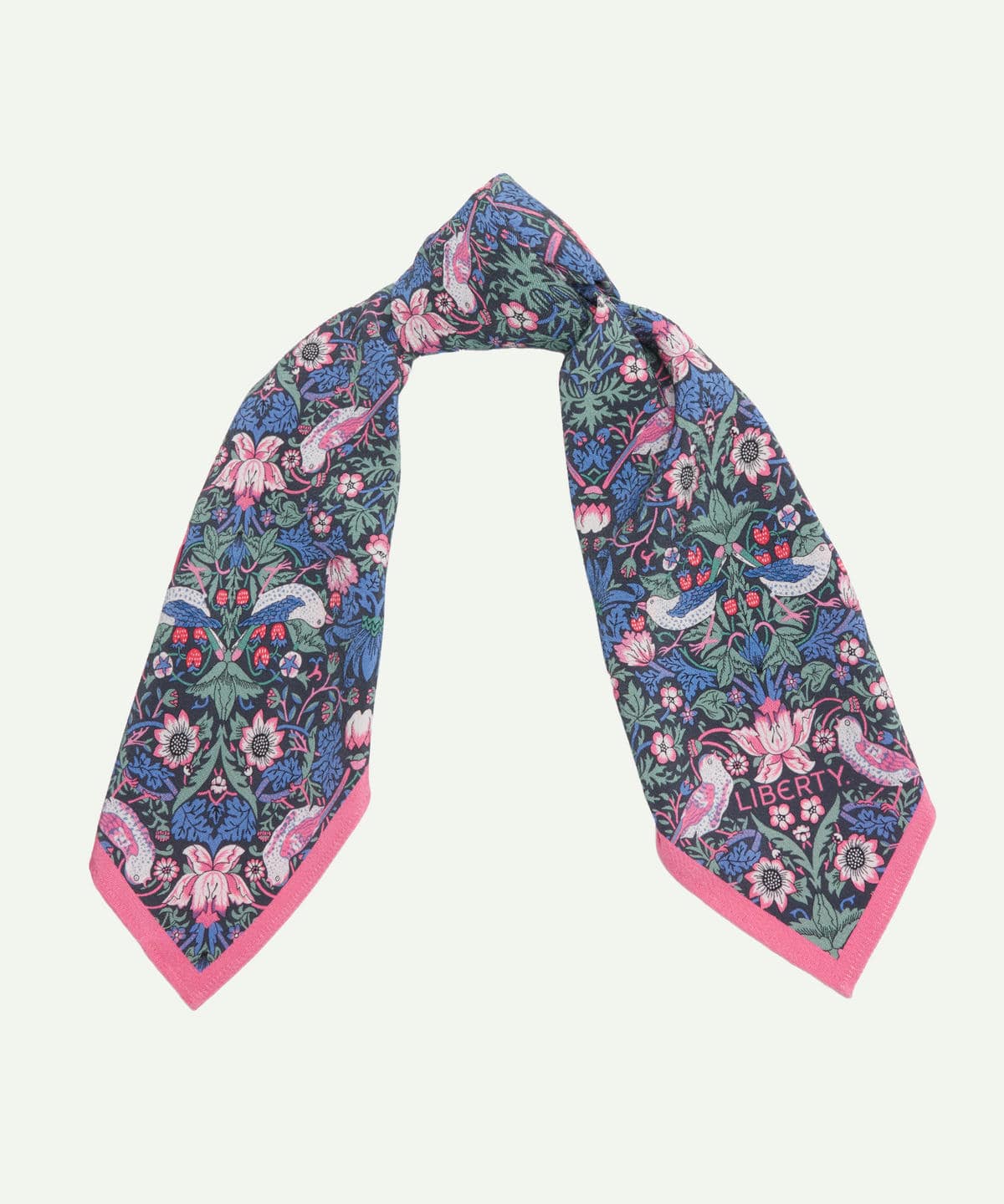 ストロベリー・シーフ 丹後ちりめん90cm角風呂敷