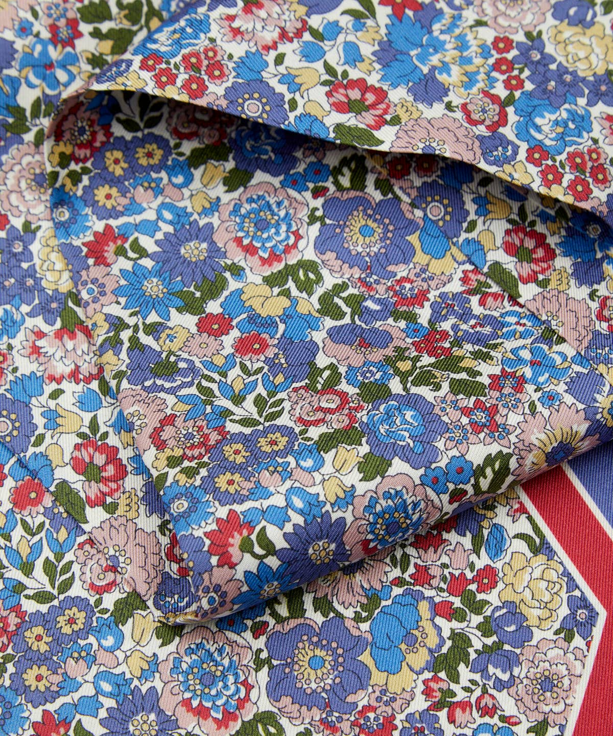 ネル・アニー アンド メイ 15X100 リボン シルクスカーフ