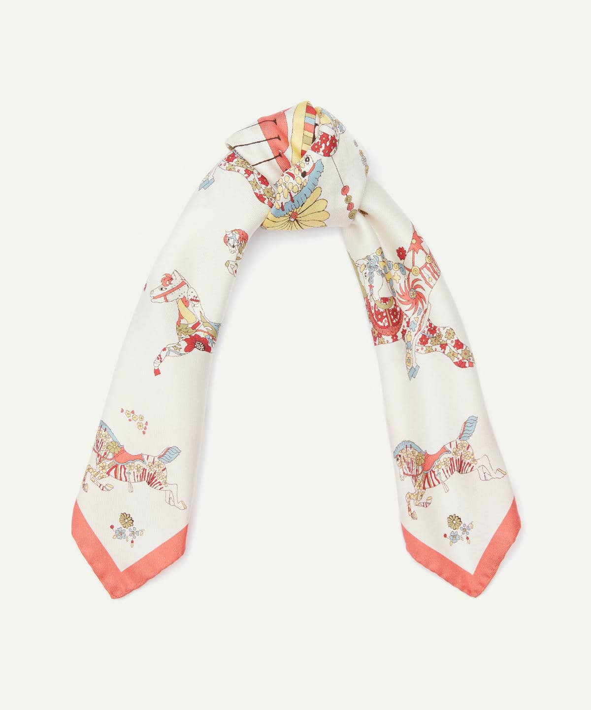 エモリー キャンキャン シルクスカーフ 45