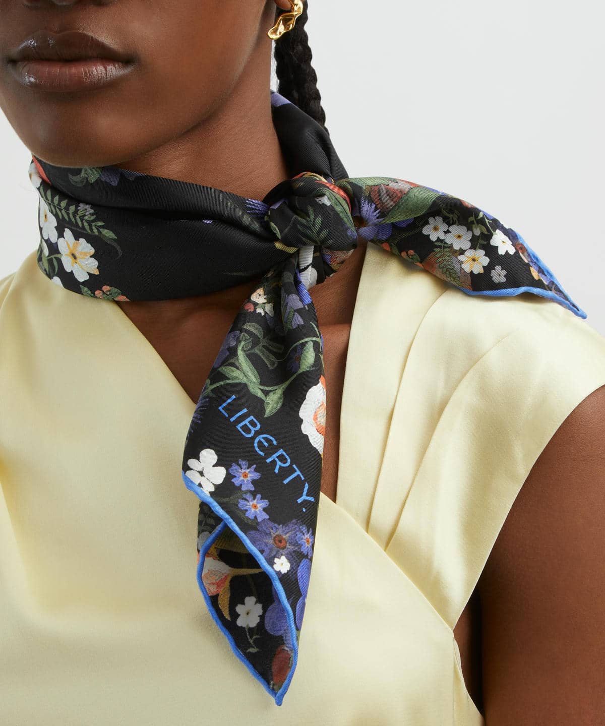 ハイジ シルクスカーフ 70