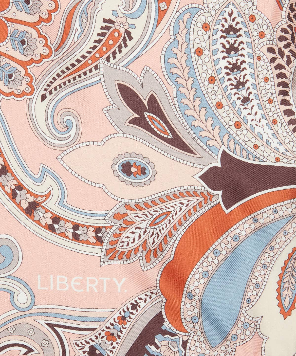 ペイズリー ファンファーレ ジャカード シルクスカーフ 90