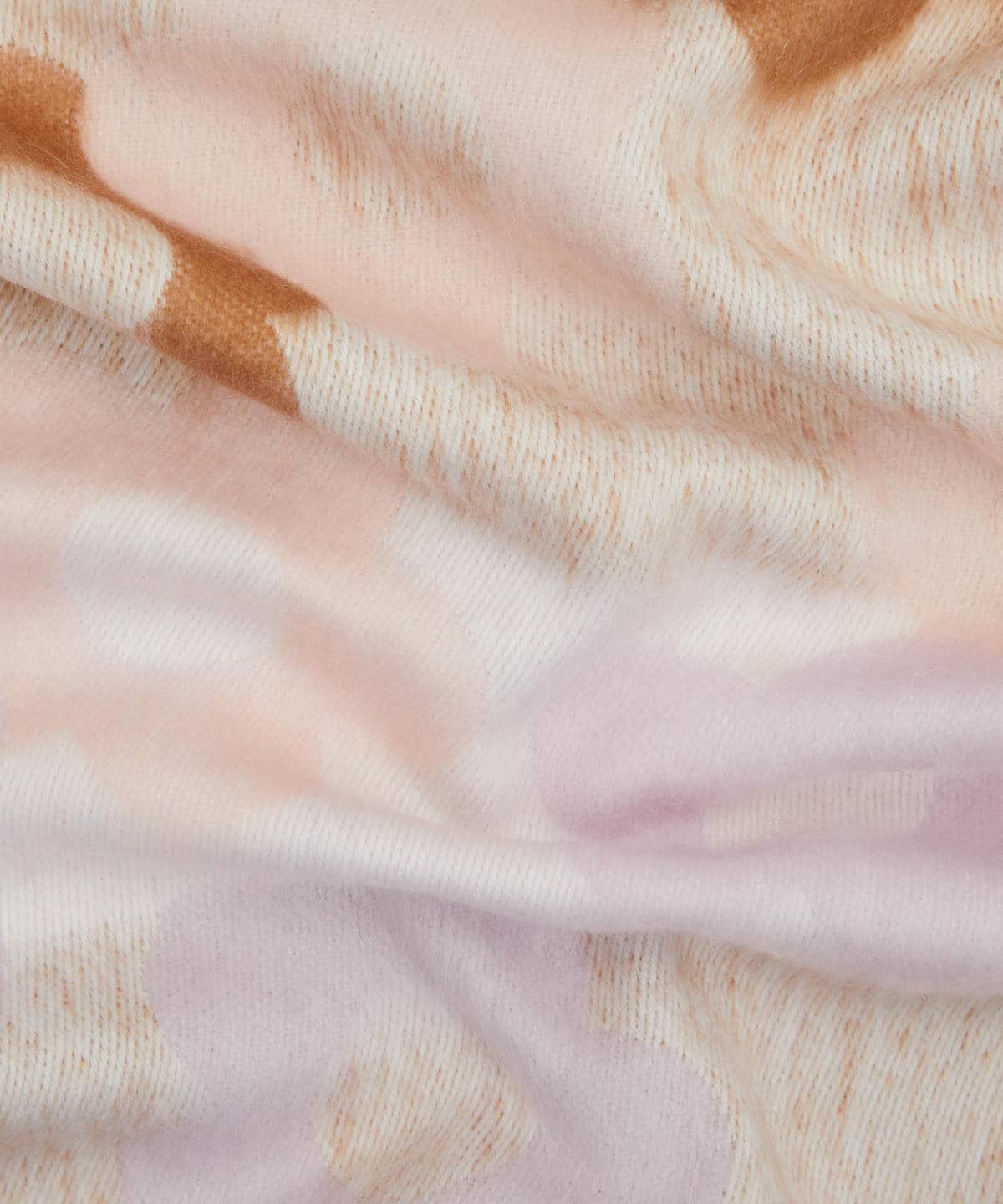 フローラル モヘアスカーフ 35×220