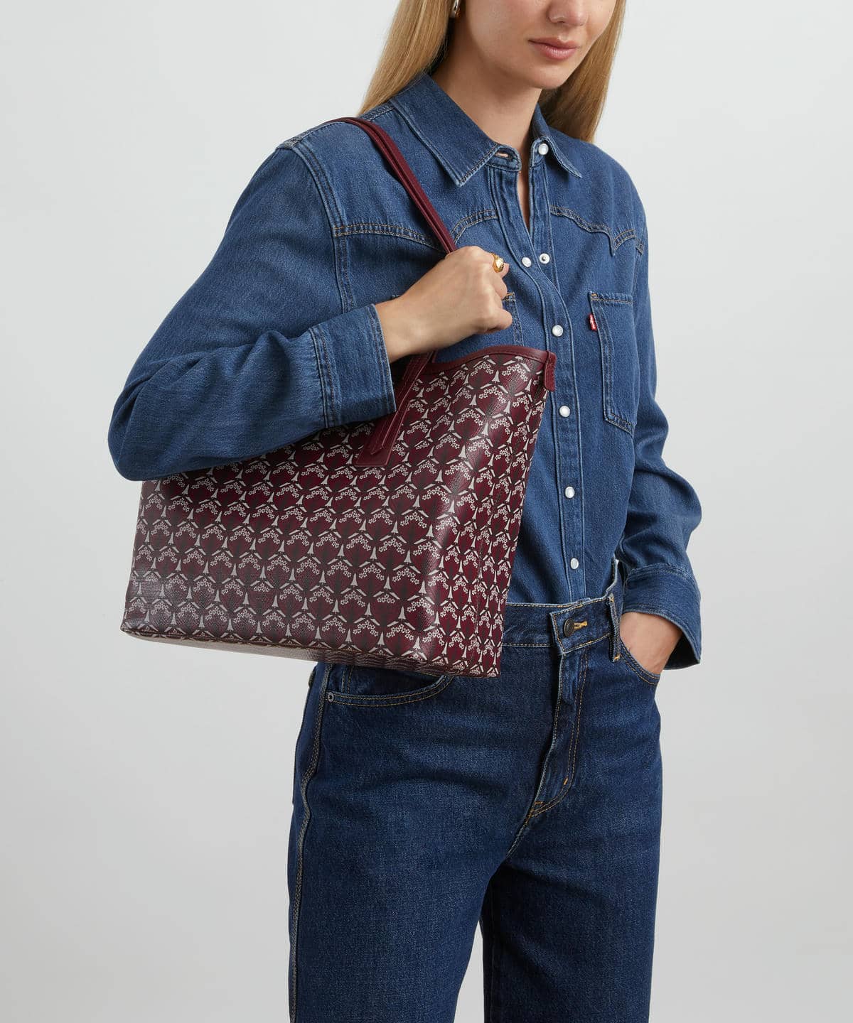 アイフィス リトル マールボロ トートバッグ