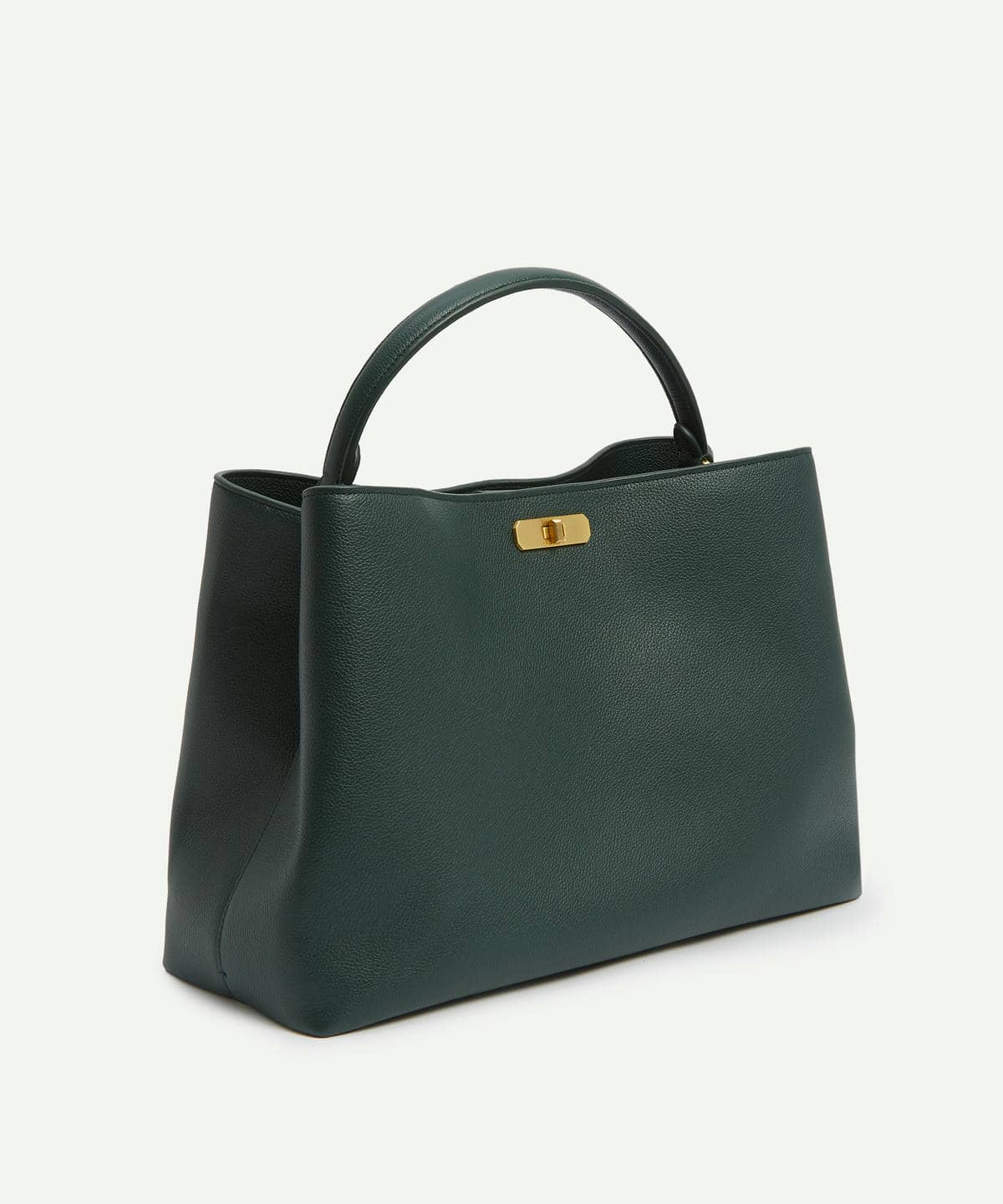 アイフィス レザー トップハンドルバッグ