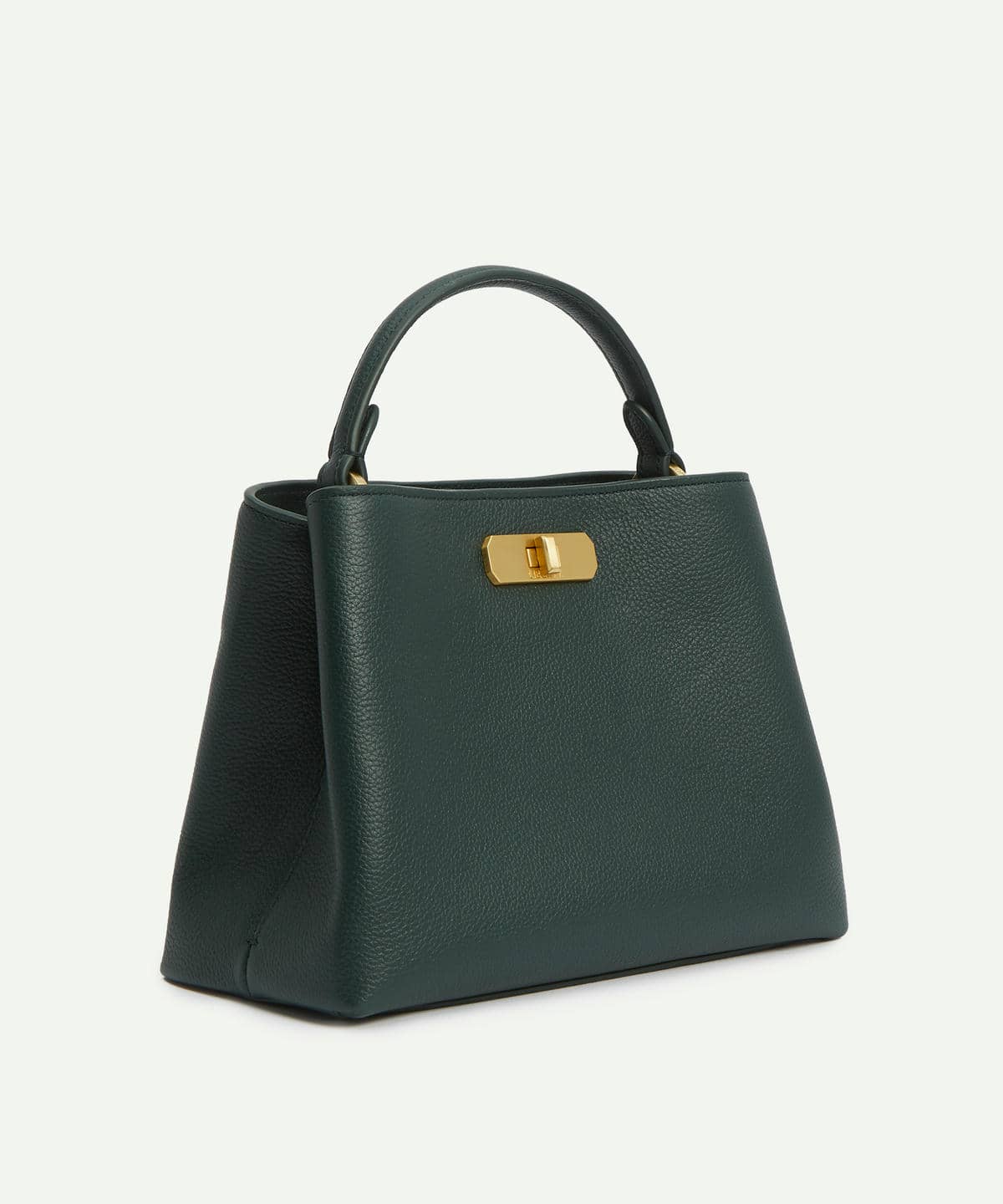 アイフィス レザー ミニ トップハンドルバッグ