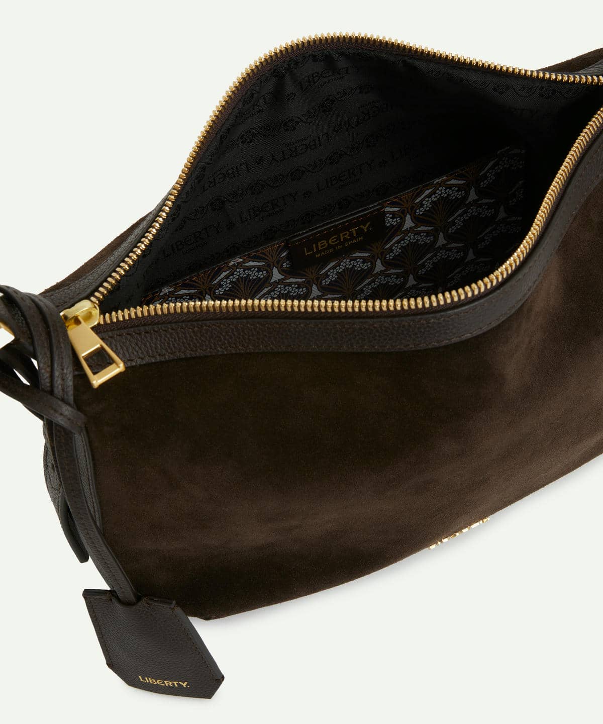 アイフィス コンプトン スエード ショルダー バッグ