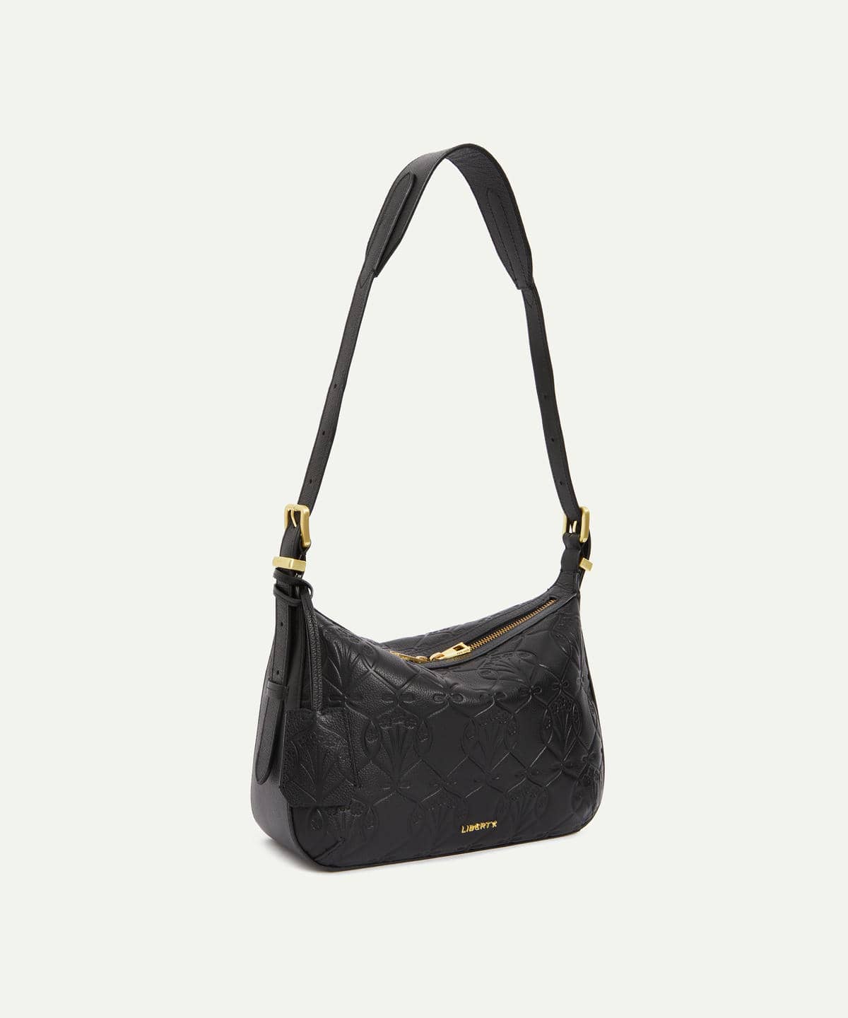 アイフィス エンボスド コンプトン ショルダーバッグ