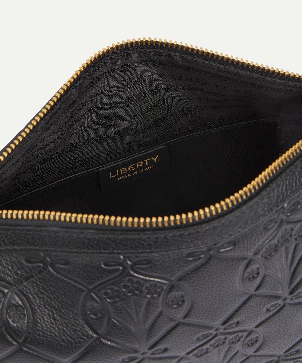 アイフィス エンボスド コンプトン ショルダーバッグ