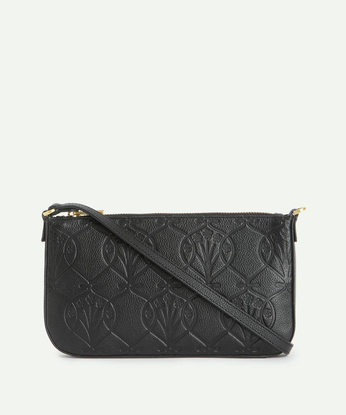 アイフィス エンボスド ロミリー ミニ クラッチ バッグ