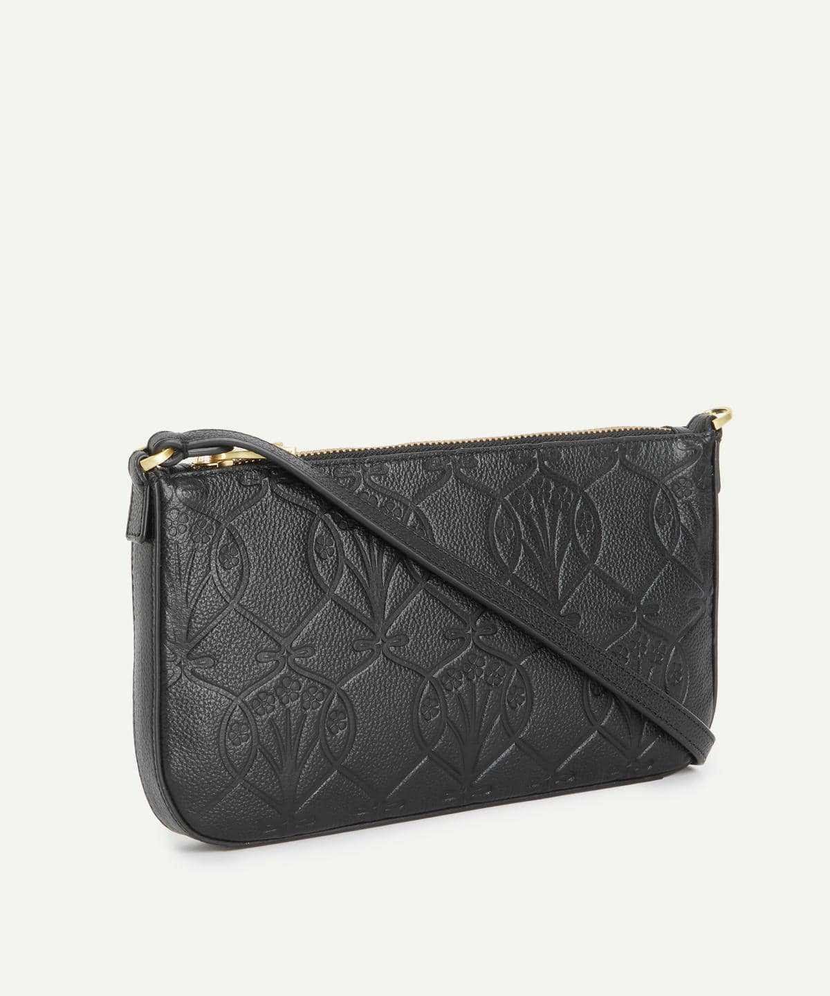 アイフィス エンボスド ロミリー ミニ クラッチ バッグ