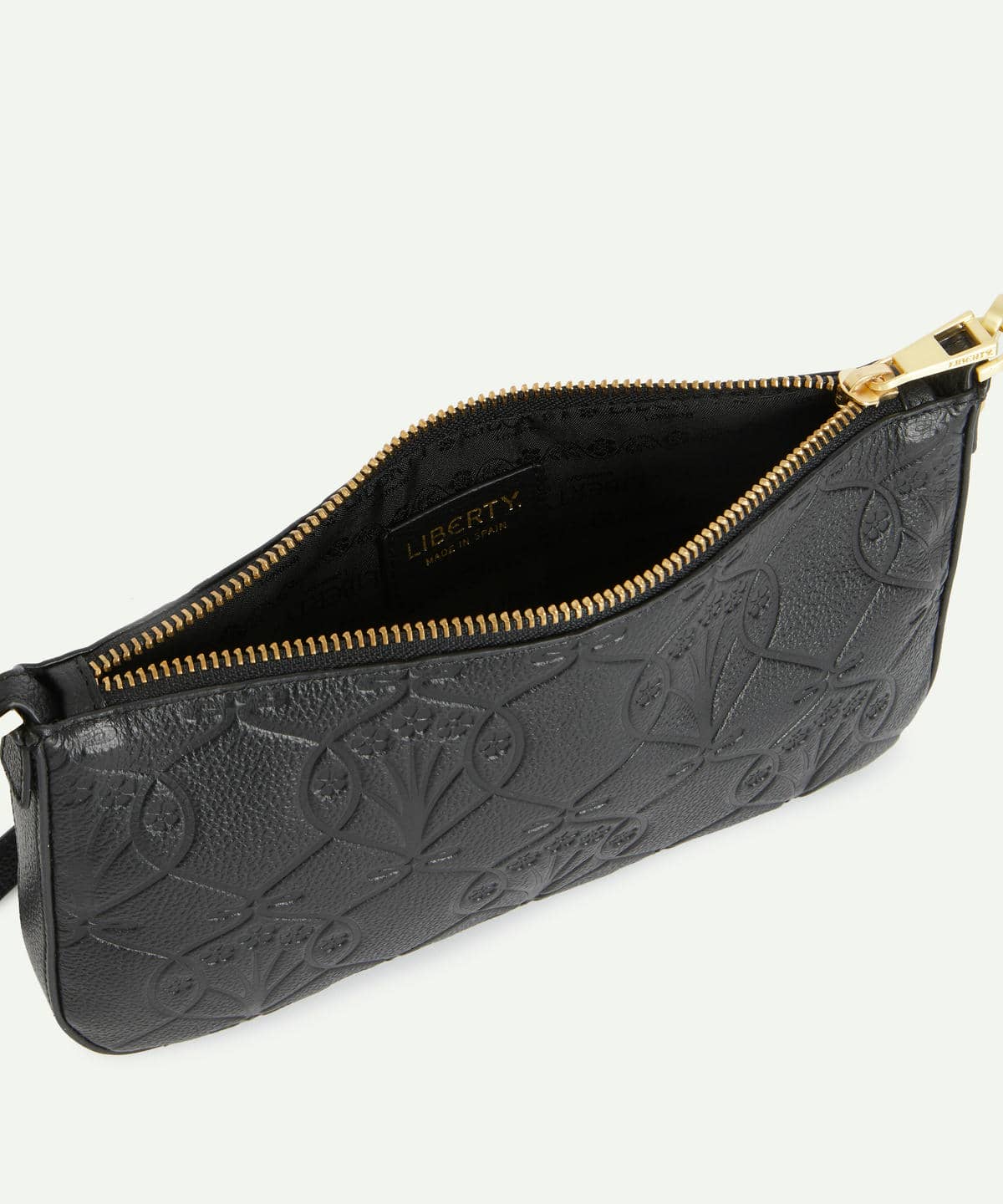 アイフィス エンボスド ロミリー ミニ クラッチ バッグ