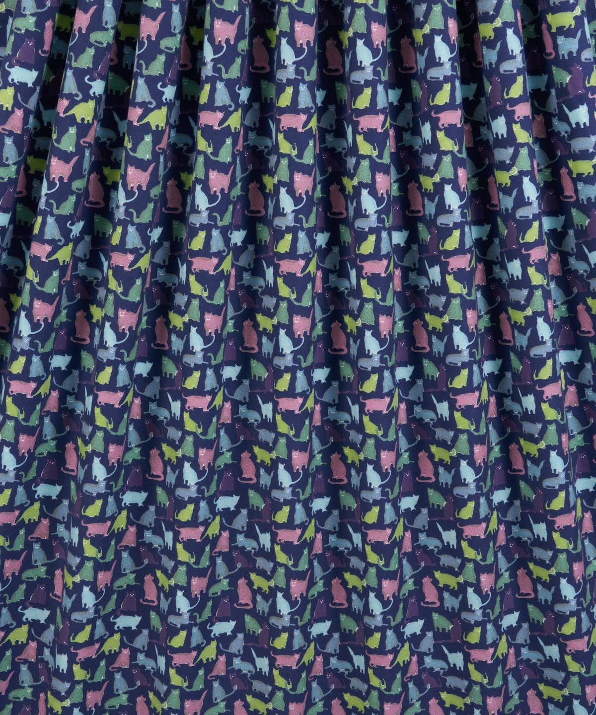 スマイリー・キャッツ コットンフランネル