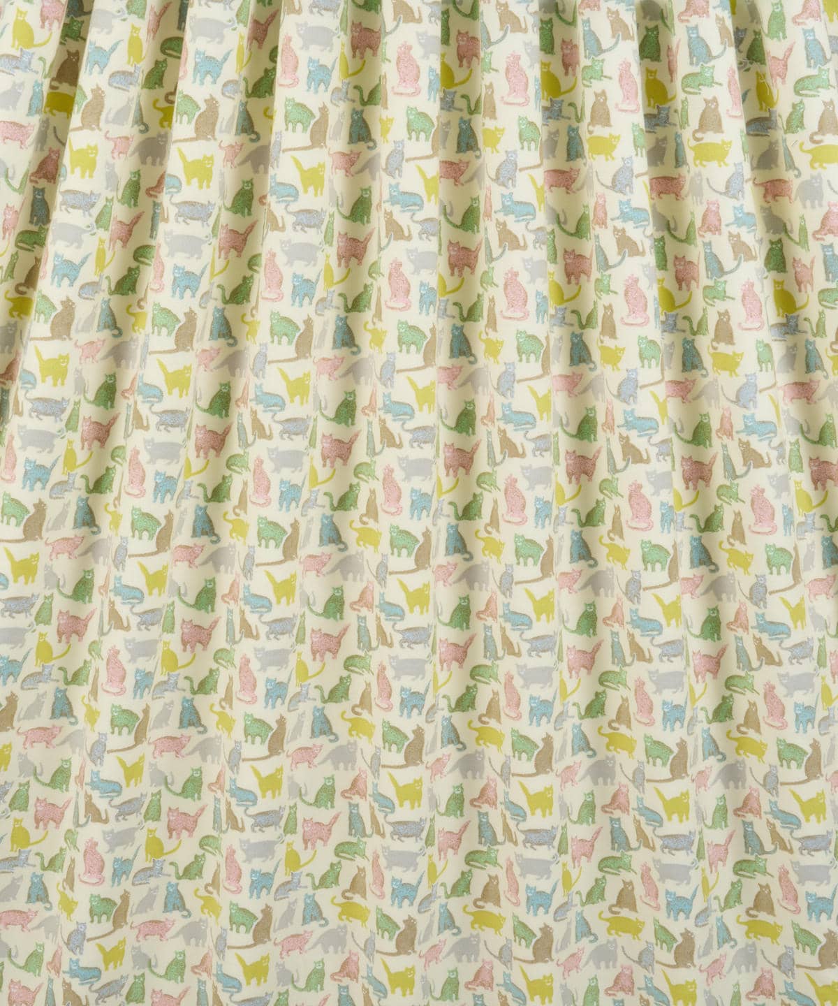 スマイリー・キャッツ コットンフランネル