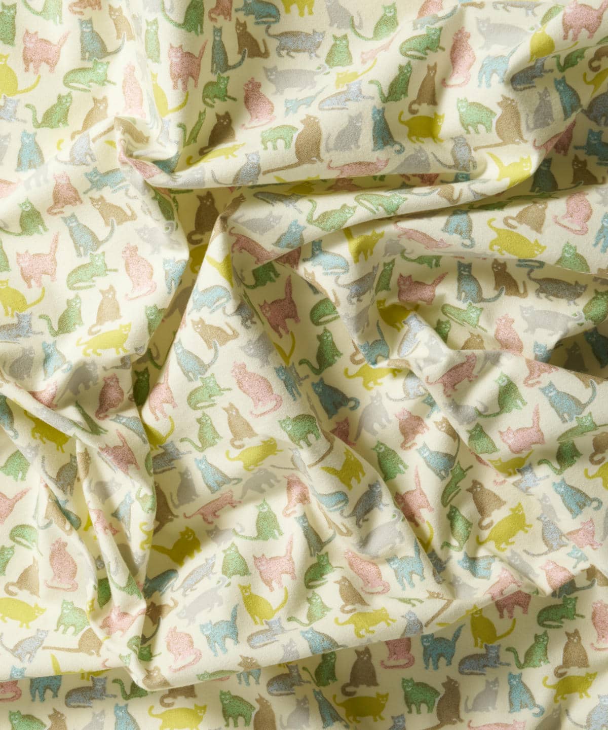 スマイリー・キャッツ コットンフランネル