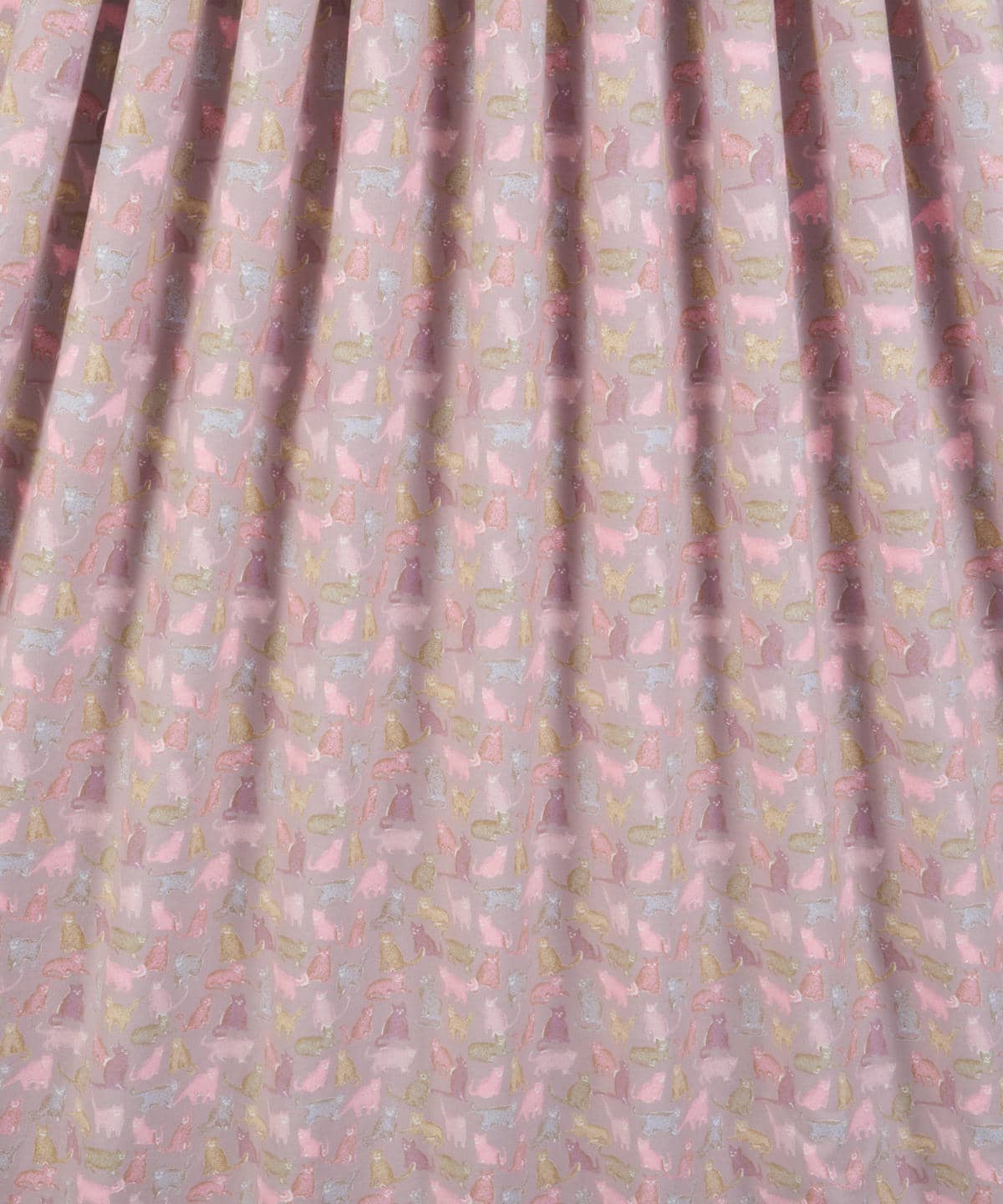 スマイリー・キャッツ コットンフランネル