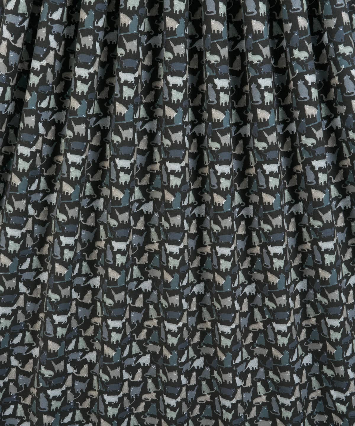 スマイリー・キャッツ コットンフランネル